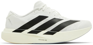 Tênis Masculino adidas Adizero Evo SL White Black - JH6206 - Lateral Exterior