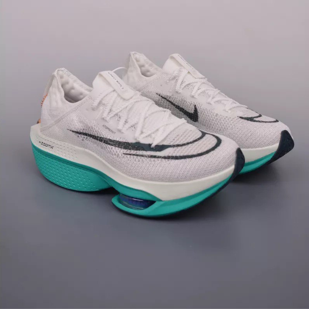 Nike Air Zoom Alphafly Next%2 - Branco/Verde