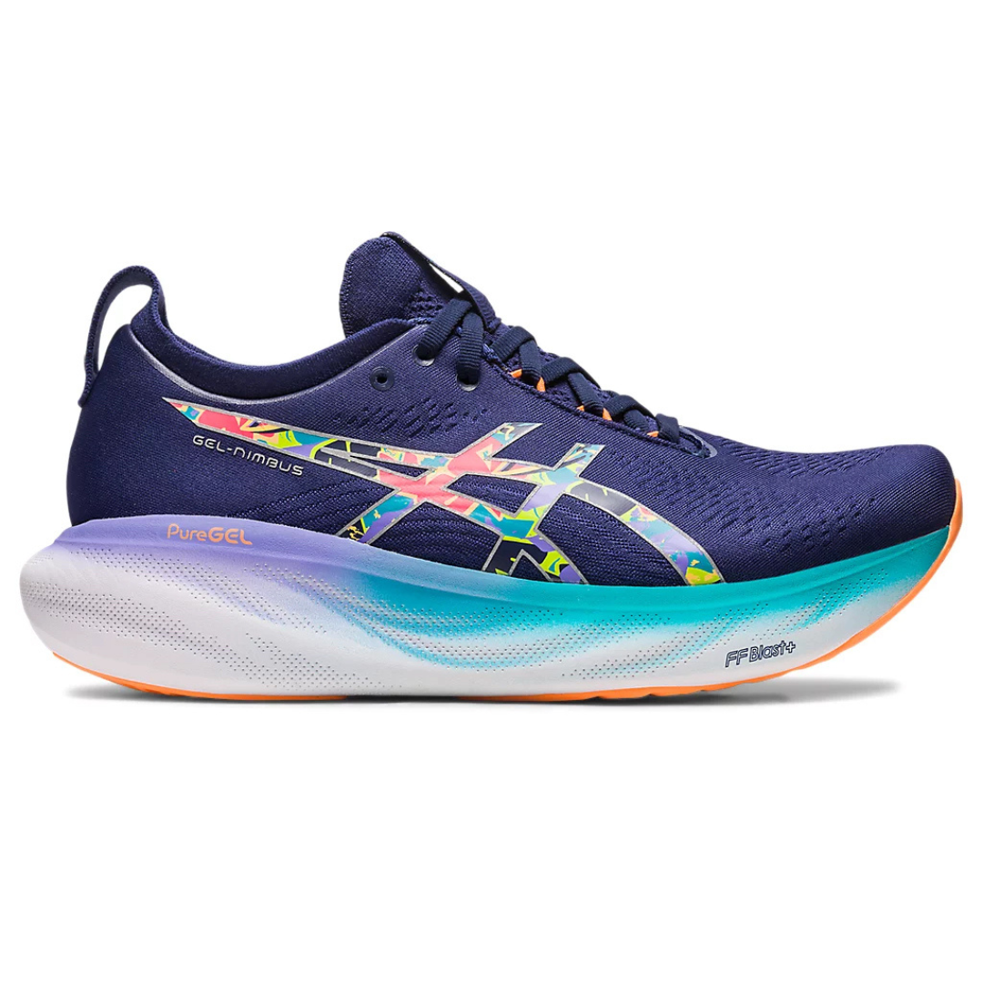 Asics Gel - Nimbus™ 25 - Azul/Lite Show