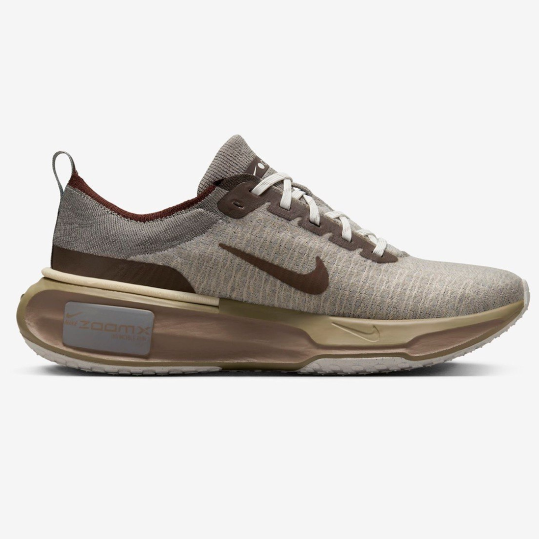 Nike Invincible Run 3 - Marrom