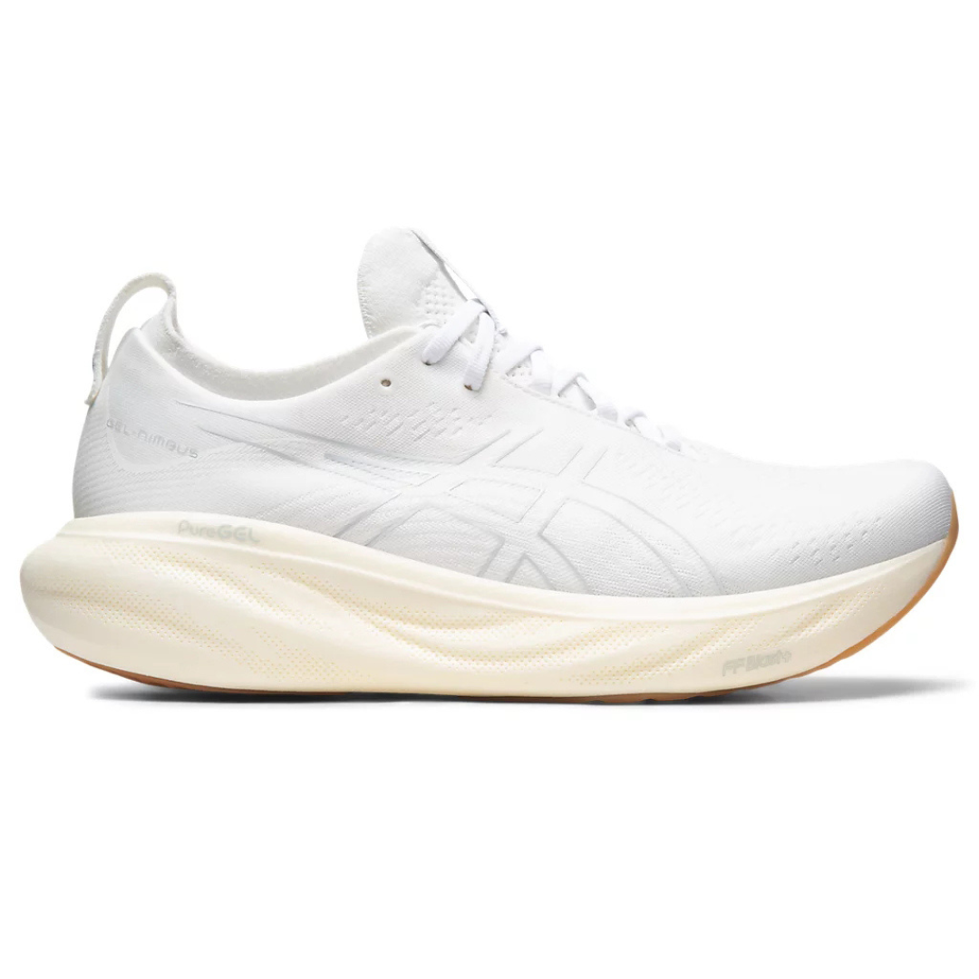Asics Gel - Nimbus™ 25 - Branco Creme