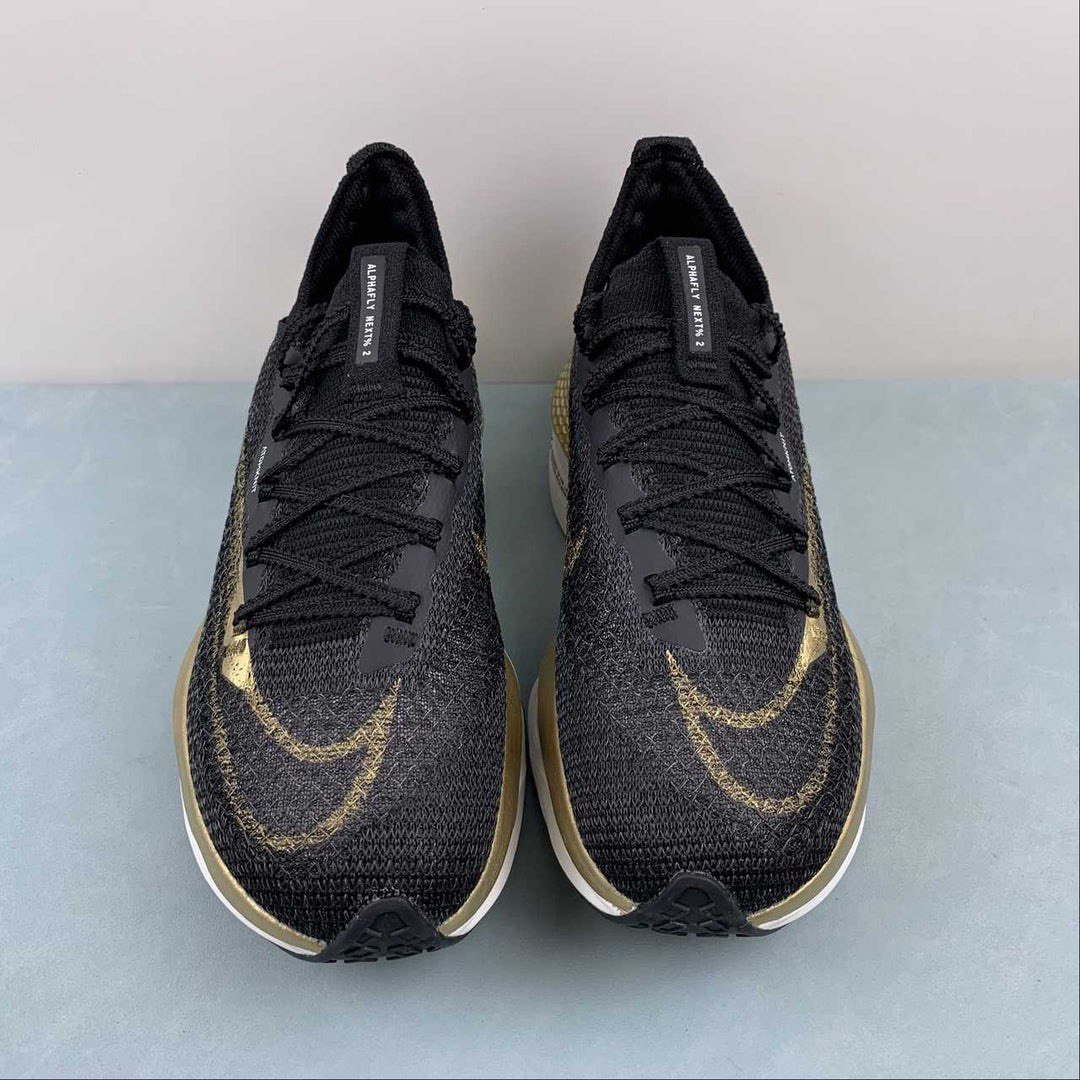 Nike Air Zoom Alphafly Next%2 - Preto/Dourado