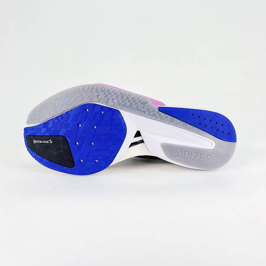 Adidas Adizero Boston 13 Preto/Azul/Roxo