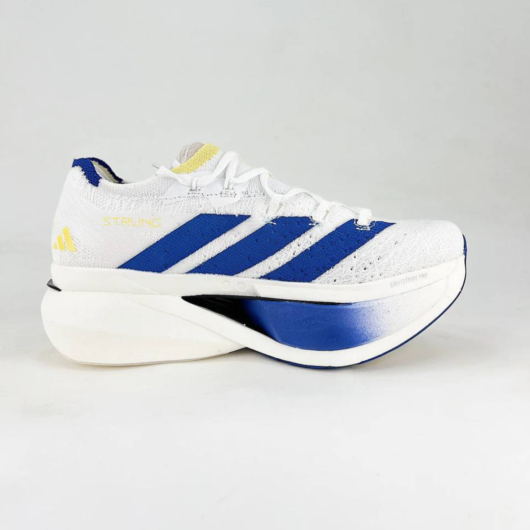 Adidas Adizero Prime X3 Strung - Branco/Azul
