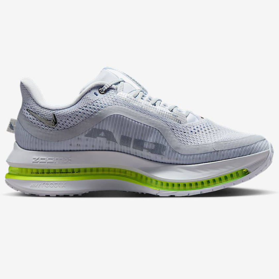 Nike Pegasus Premium - Cinza Futebol/Verde Volt