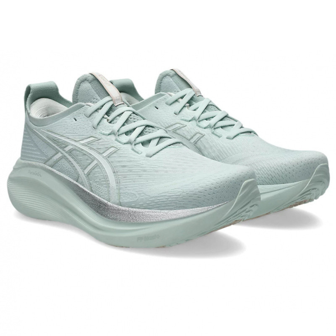 Asics Gel - Nimbus 27 - Verde/Prata