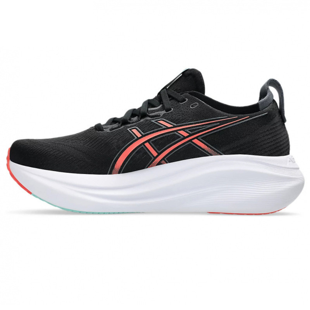 Asics Gel - Nimbus 27 - Preto/Rosa