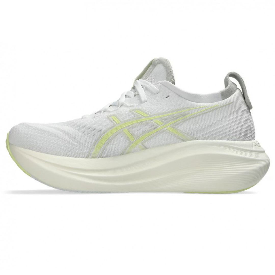 Asics Gel - Nimbus 27 - Branco/Bétula