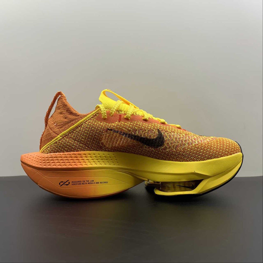 Nike Air Zoom Alphafly Next%2 - Amarelo/Laranja