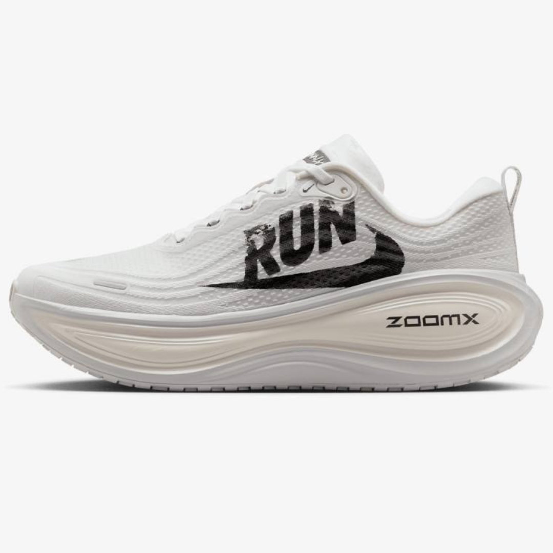 Nike Vomero Plus - Branco/Preto