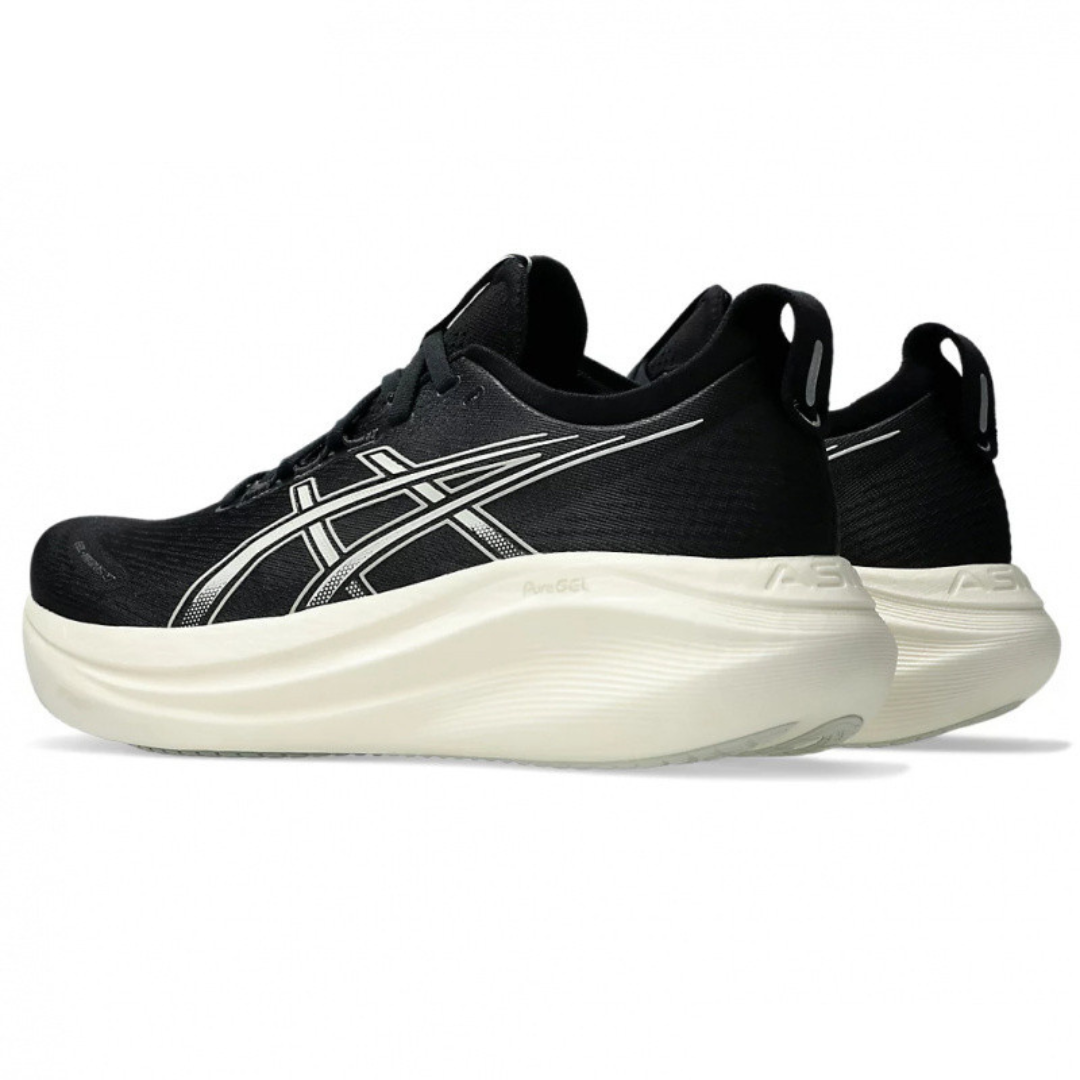 Asics Gel - Nimbus 27 - Preto/Cinza