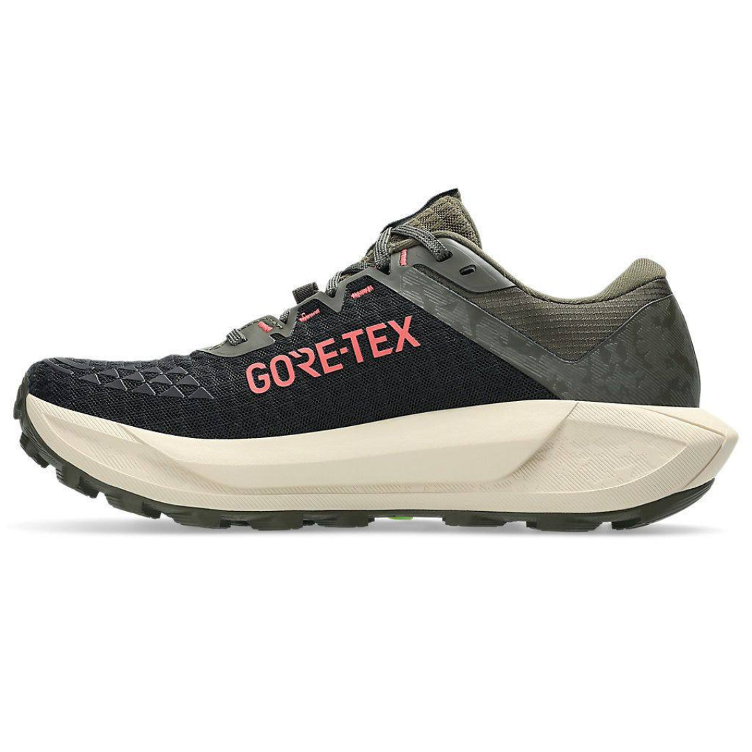 Asics Gel Trabuco 13 - Verde Oliva/Vermelho
