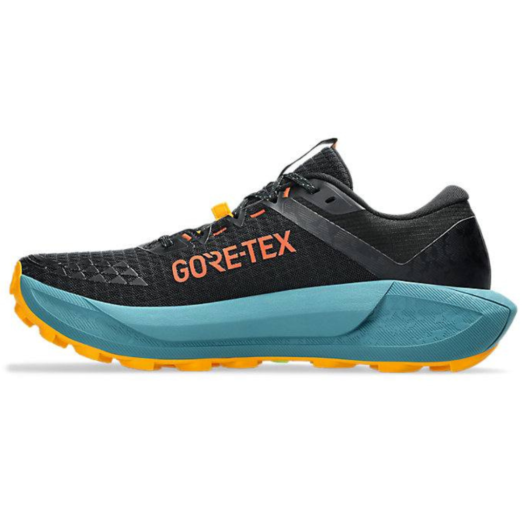 Asics Gel Trabuco 13 - Preto/Azul Atlântida