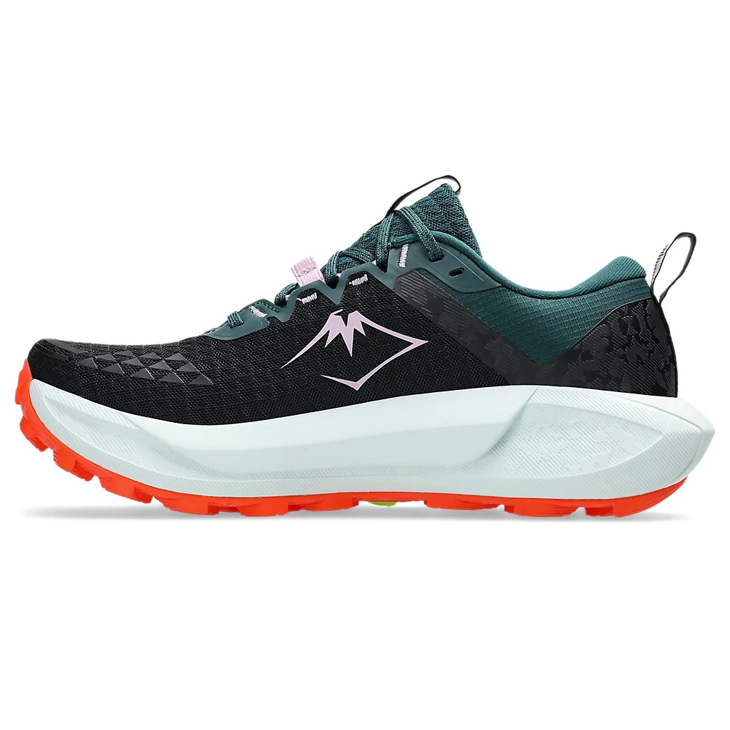 Asics Gel Trabuco 13 - Preto/Laranja/Branco