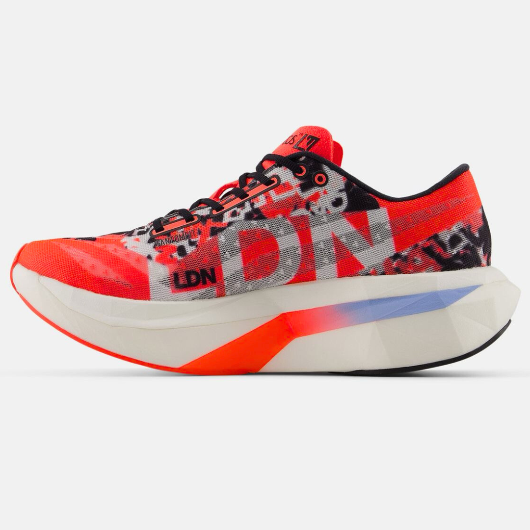 New Balance Fuelcell Supercomp Elite V4 London - Vermelho