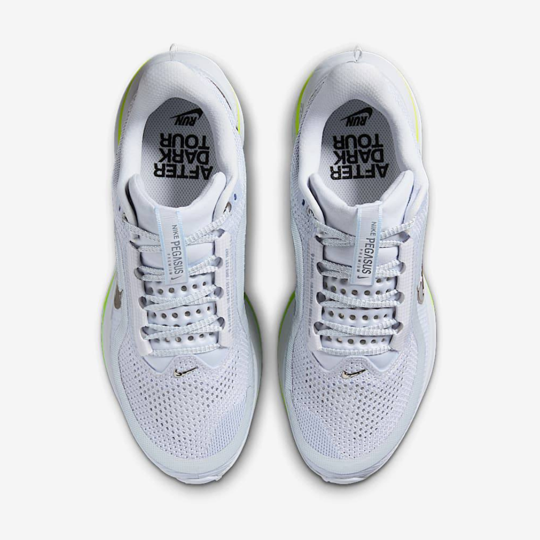 Nike Pegasus Premium - Cinza Futebol/Verde Volt