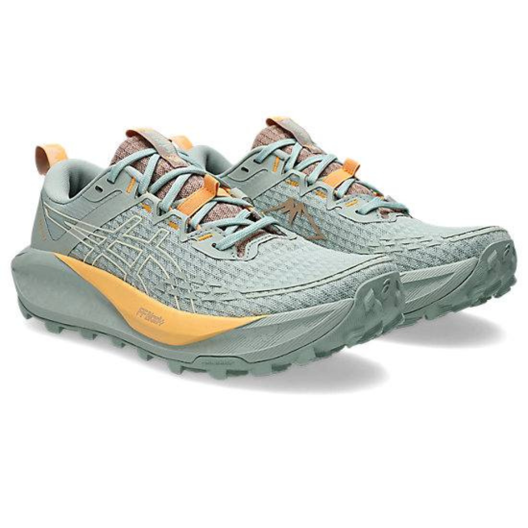 Asics Gel Trabuco 13 - Cinza/Laranja