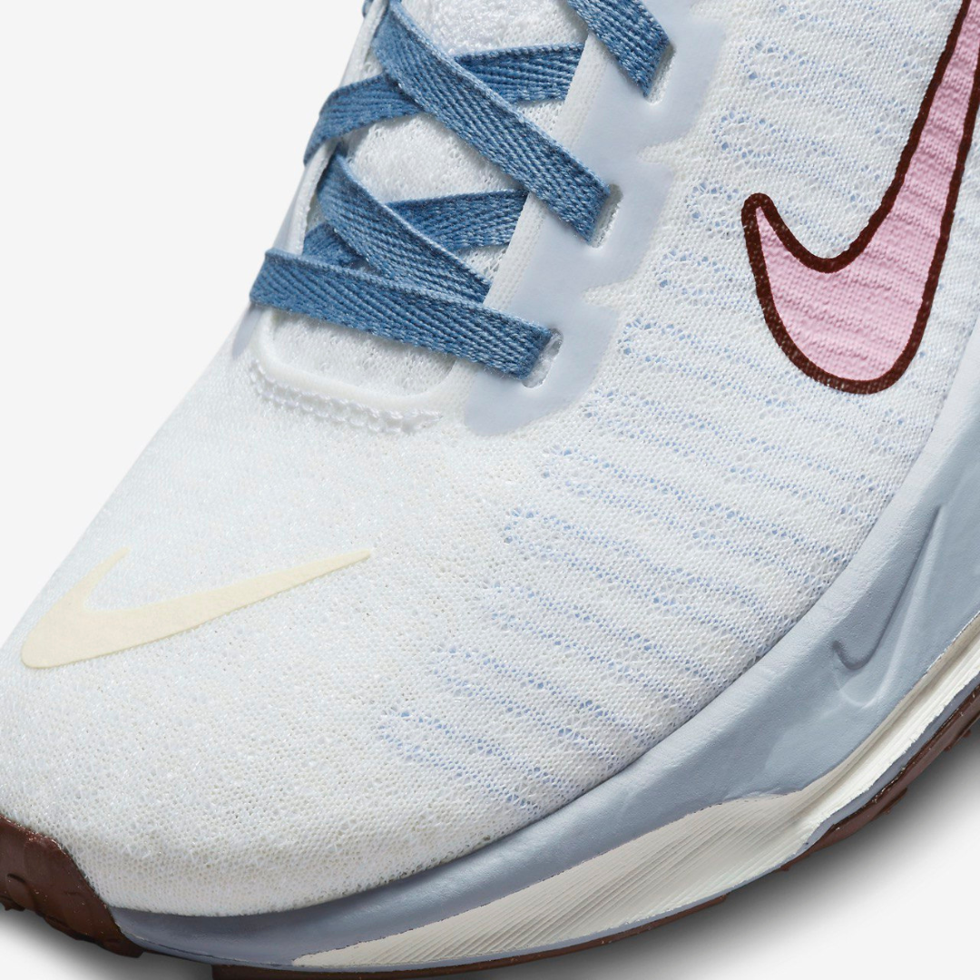 Nike Invincible Run 3 - Azul/Rosa