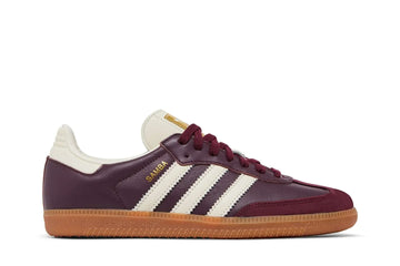 Adidas Samba Og Maroon Cream White Bordô