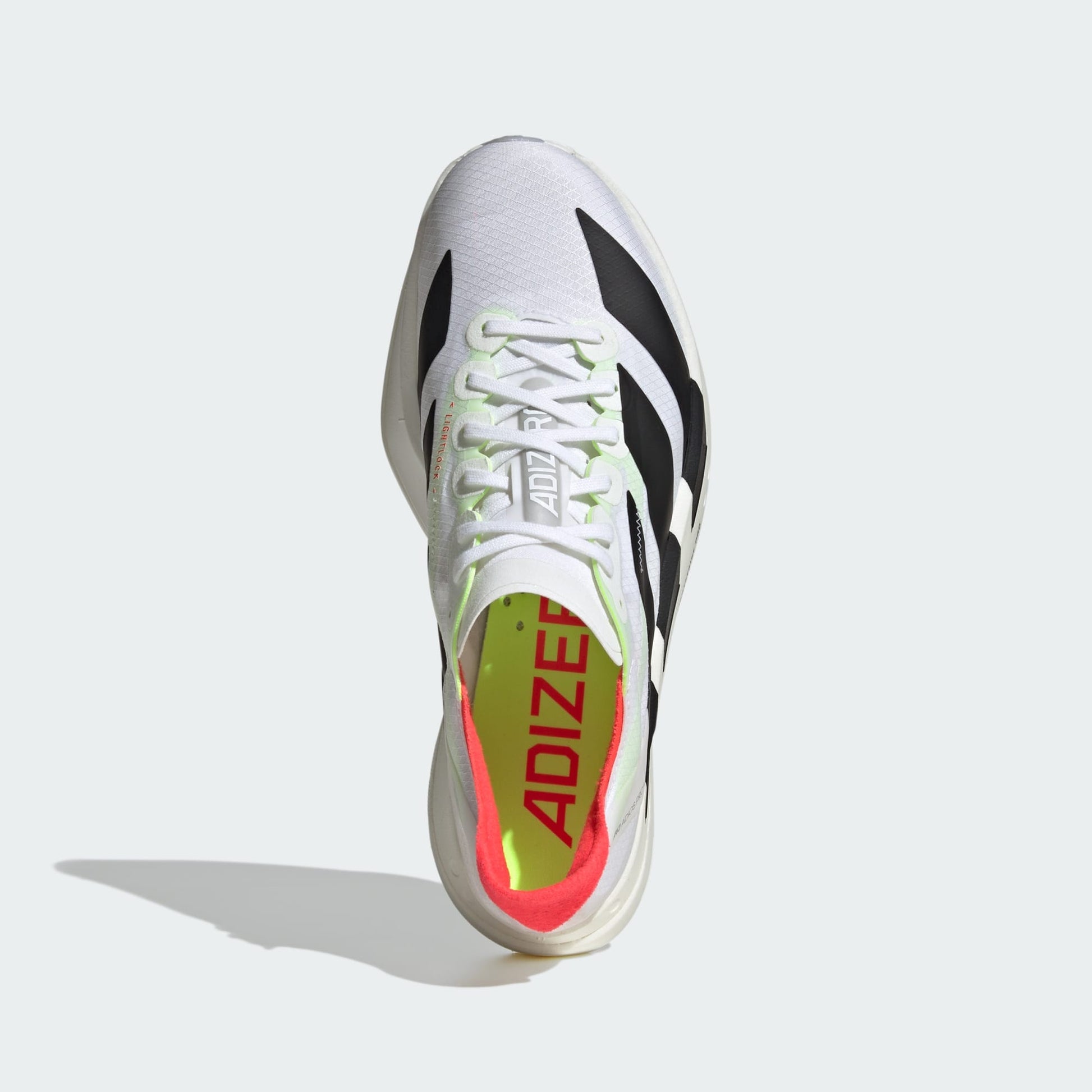 Tênis Feminino adidas Adizero Adios Pro 4 Cloud White / Core Black - JR1163 - Vista Sola