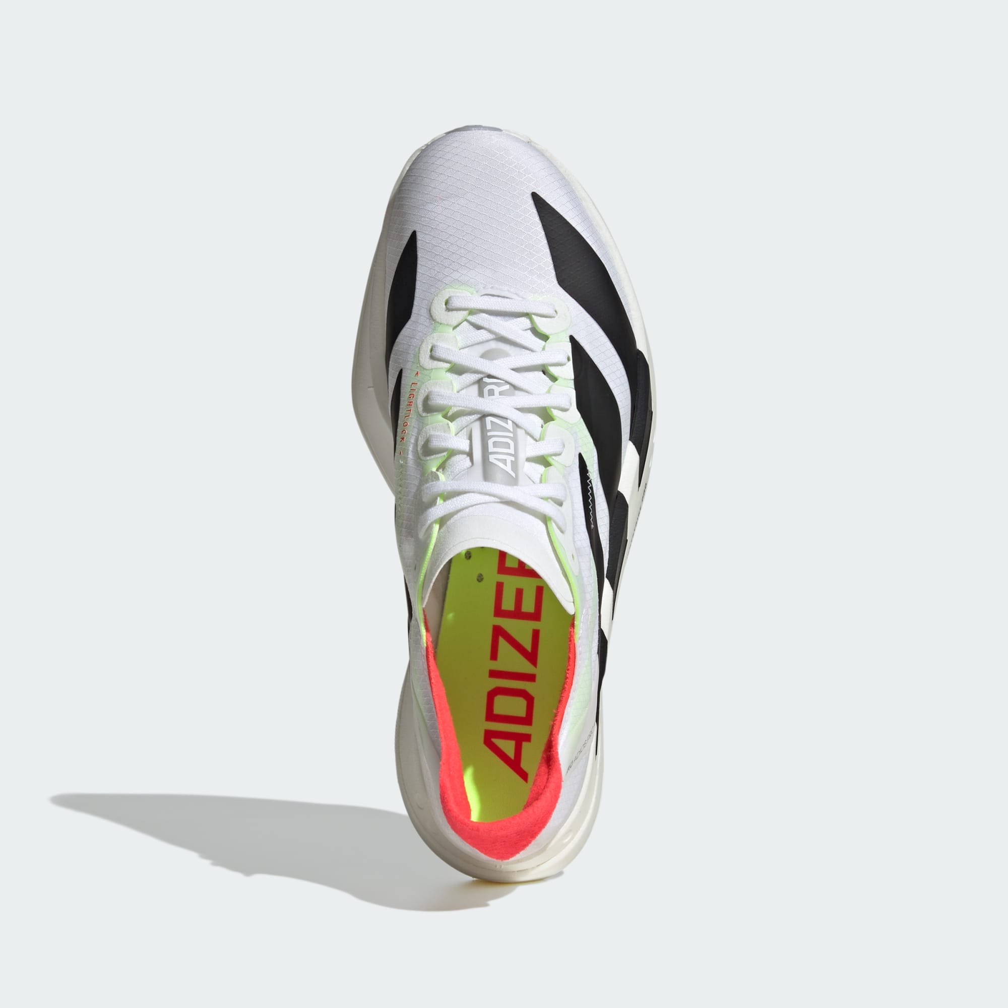 Tênis Feminino adidas Adizero Adios Pro 4 Cloud White / Core Black - JR1163 - Vista Sola
