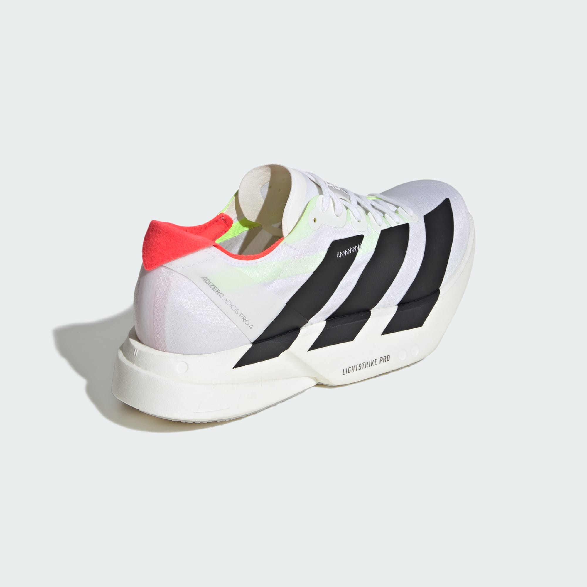 Tênis Feminino adidas Adizero Adios Pro 4 Cloud White / Core Black - JR1163 - Vista Superior
