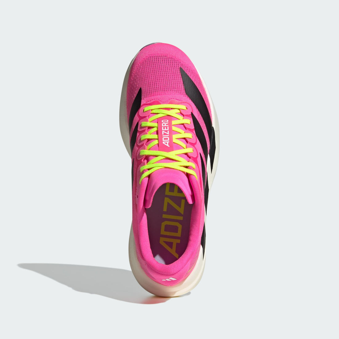 Tênis Feminino adidas Adizero Evo SL Lucid Pink / Core Black - JS4455 - Vista Lateral