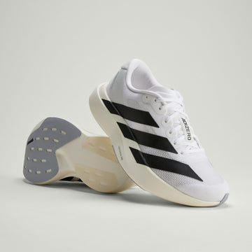 Tênis Feminino adidas Adizero Evo SL Cloud White / Core Black - JH6208 - Vista Lateral