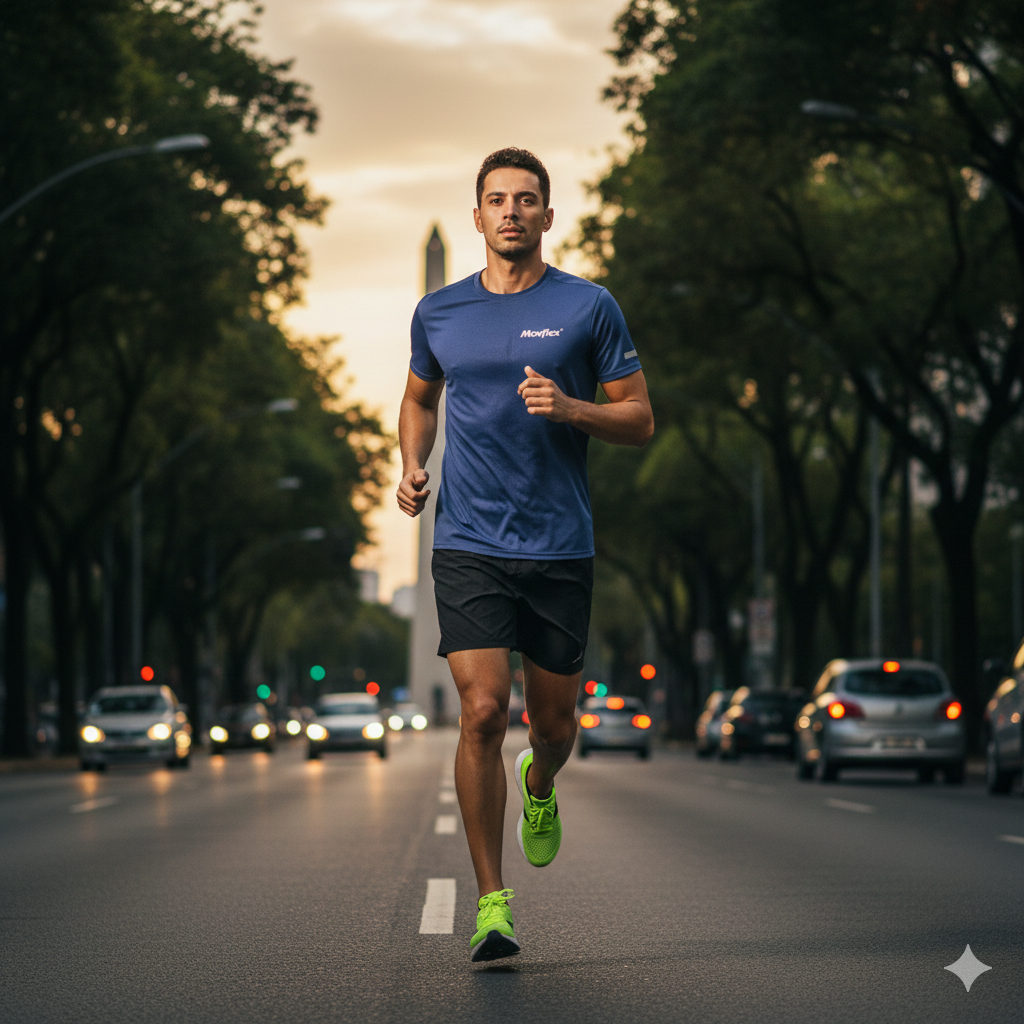 Camisa Running MovFlex – Dry-Tech Ultra Light