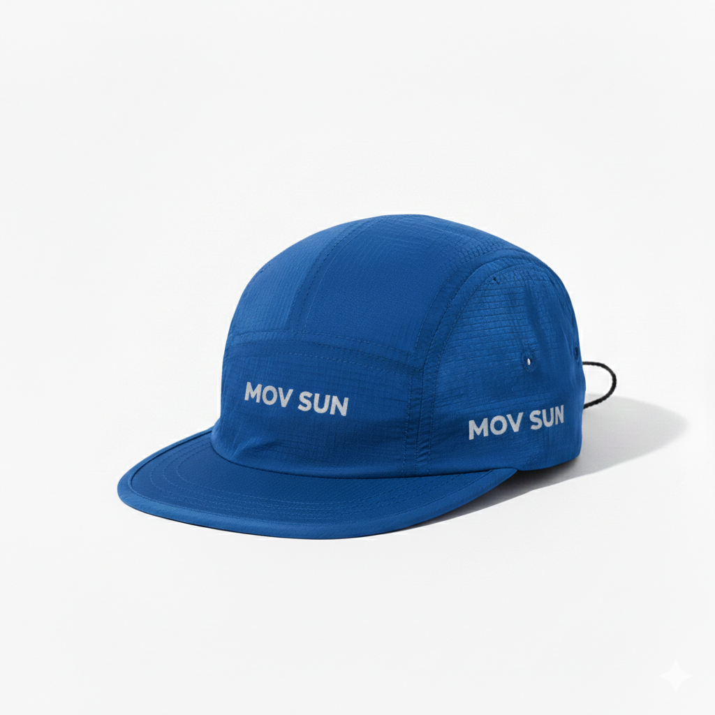 Boné Esportivo Mov Sun Azzul Shapire  - Dry fit