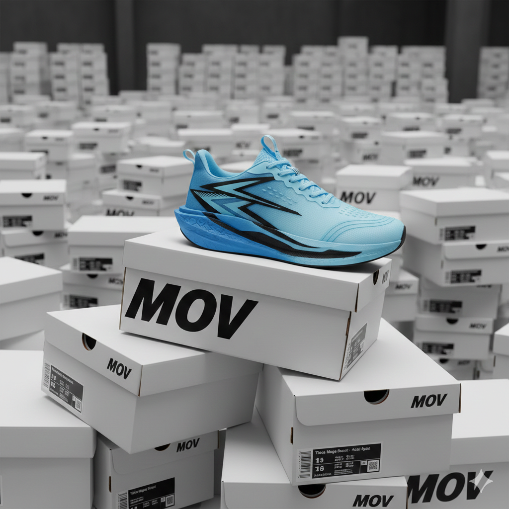Tênis Mega Boost – Royal Blue Edition