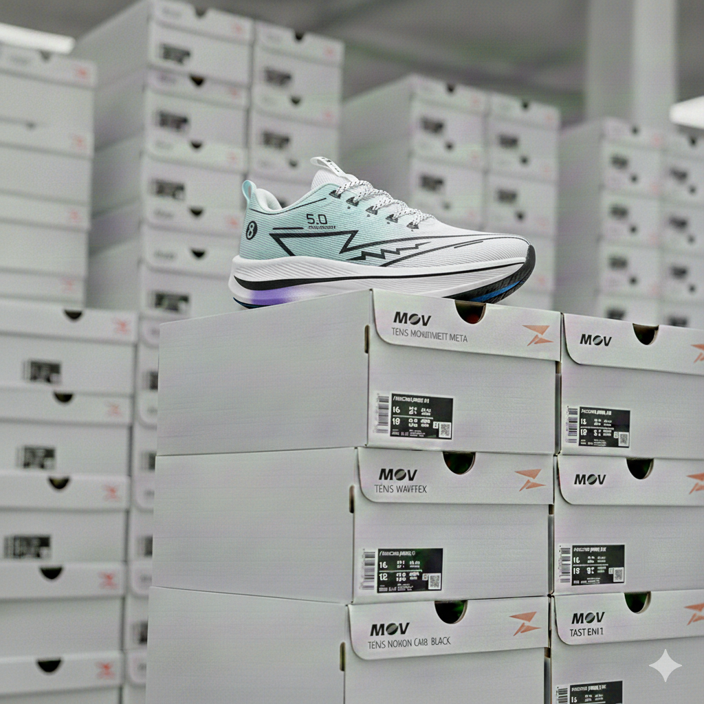 Tênis Movrun Carbon – Ice White