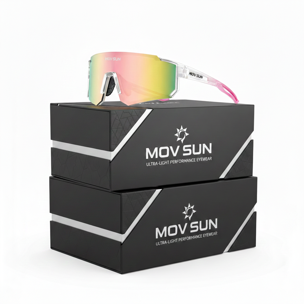 Óculos Mov Sun Rosa Magenta - Estilo e Proteção