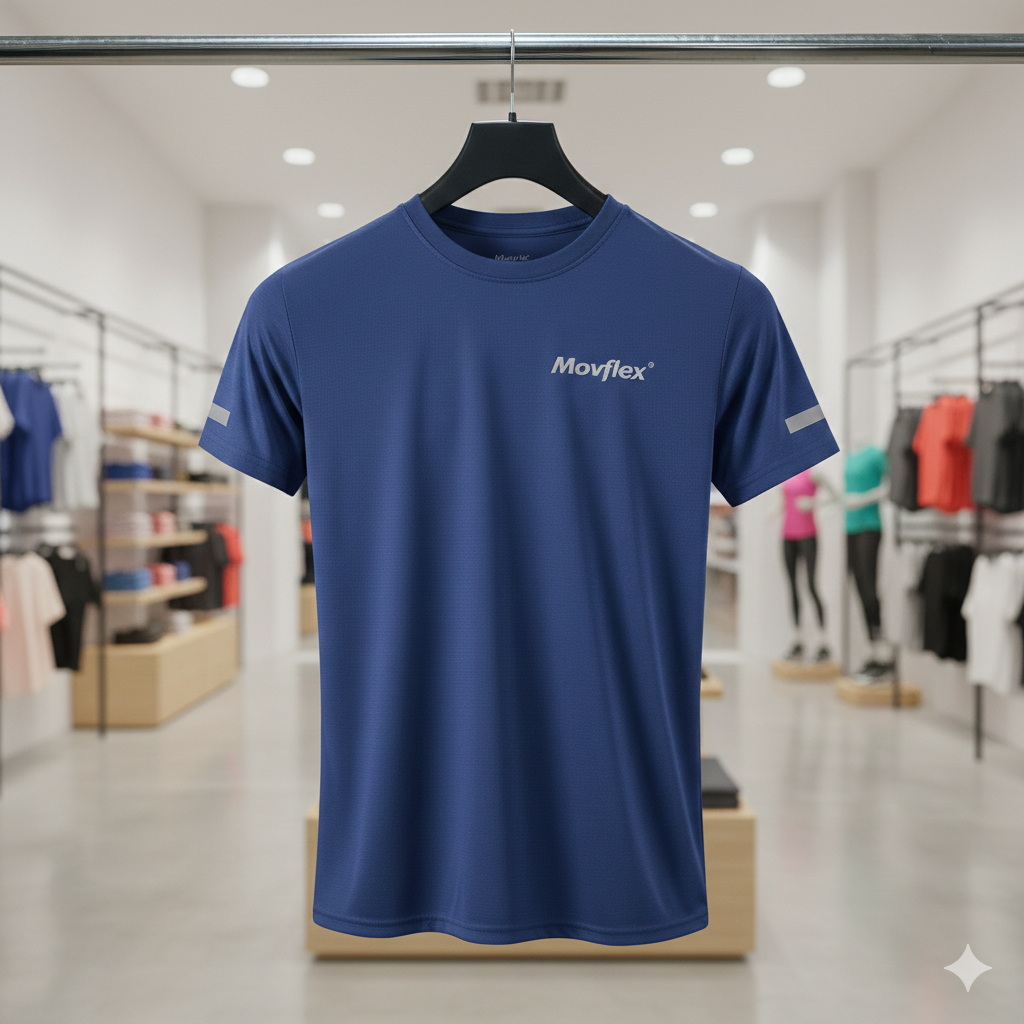 Camisa Running MovFlex – Dry-Tech Ultra Light