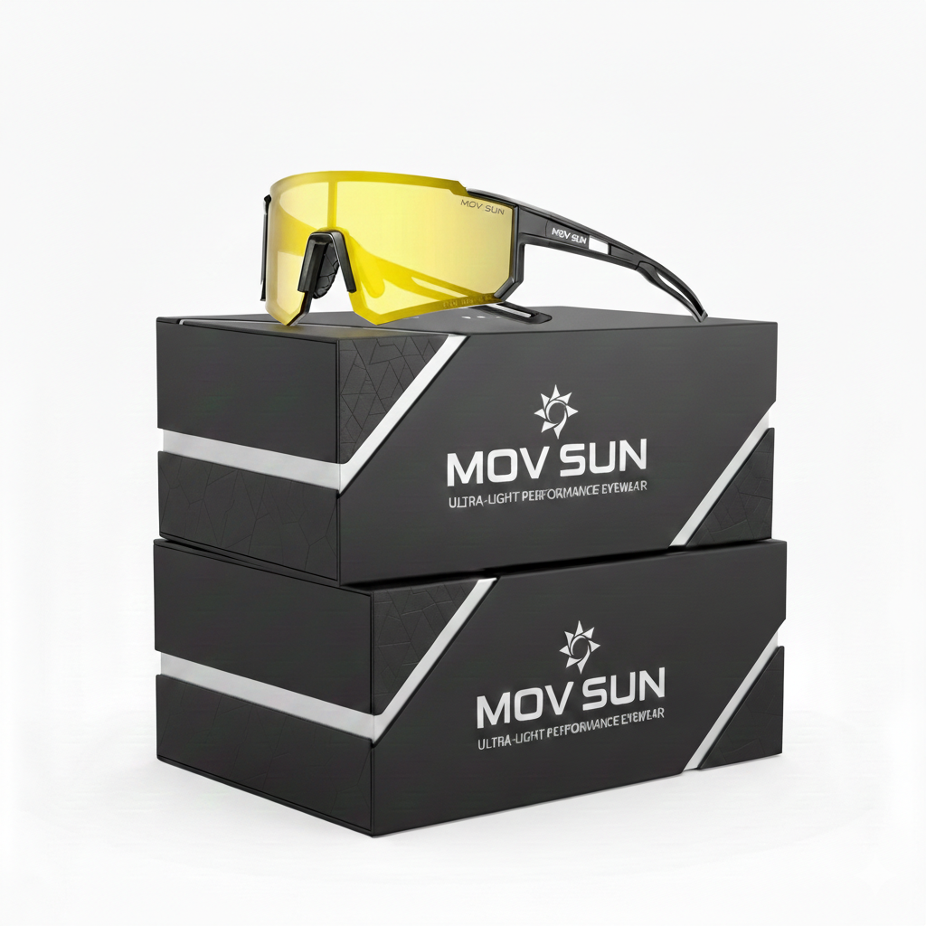 Óculos Mov Sun Amarelo Solar - SCV-MOVSUN-AMR