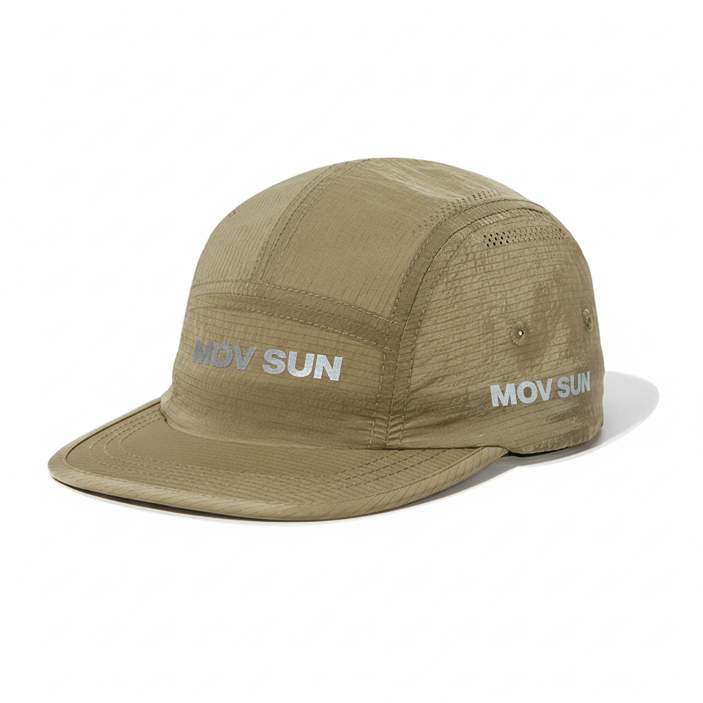 Boné Esportivo Mov Sun Terracota Ajustável - Tecido Dry Fit Ultra Leve