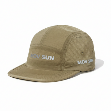 Boné Esportivo Mov Sun Terracota Ajustável - Tecido Dry Fit Ultra Leve