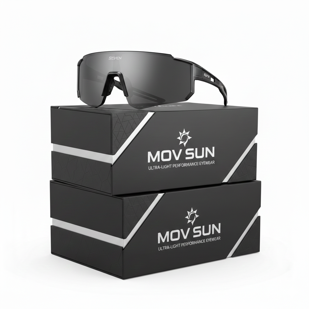 Óculos Mov Sun Preto Carbono - Proteção UV400