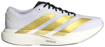 Tênis Masculino adidas Adizero Evo SL White Gold - JQ4441 - Lateral Exterior
