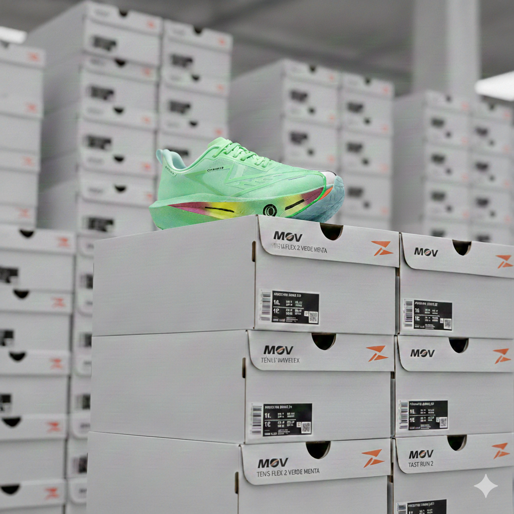 Tênis Movflex 2 - Verde Menta (Fresh Edition)