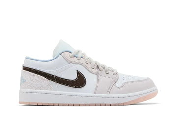 Nike Air Jordan 1 Low Coral Bege