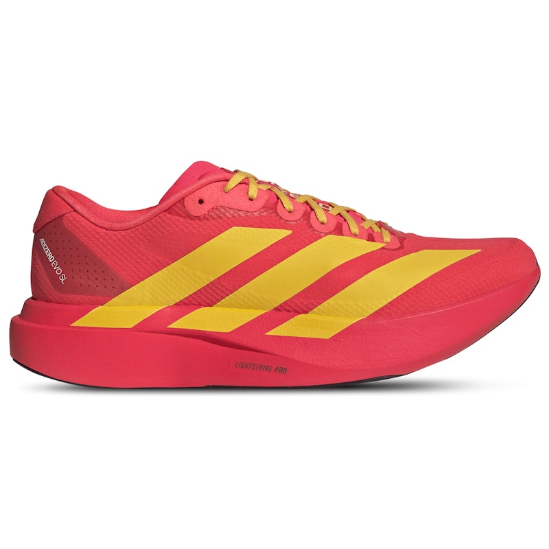 Tênis Masculino adidas Adizero Evo SL Lucid Red - JQ4442 - Lateral Exterior