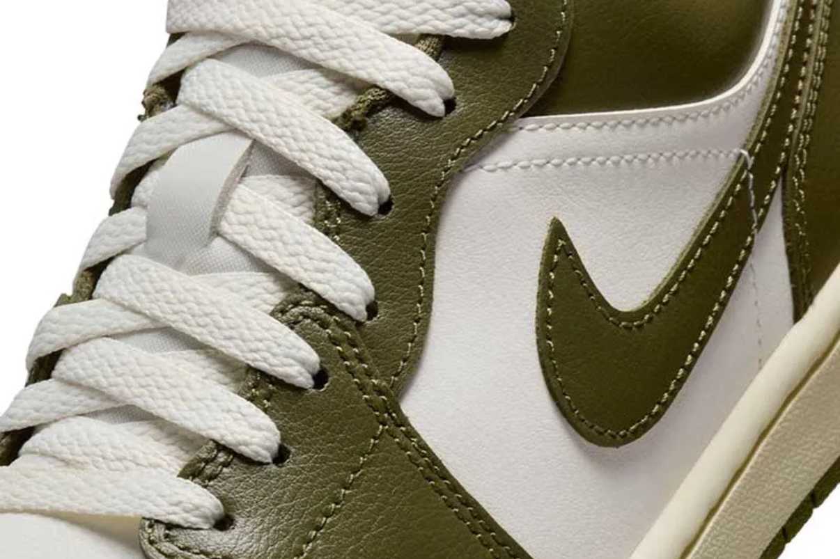 Air Jordan 1 Low Olive Green