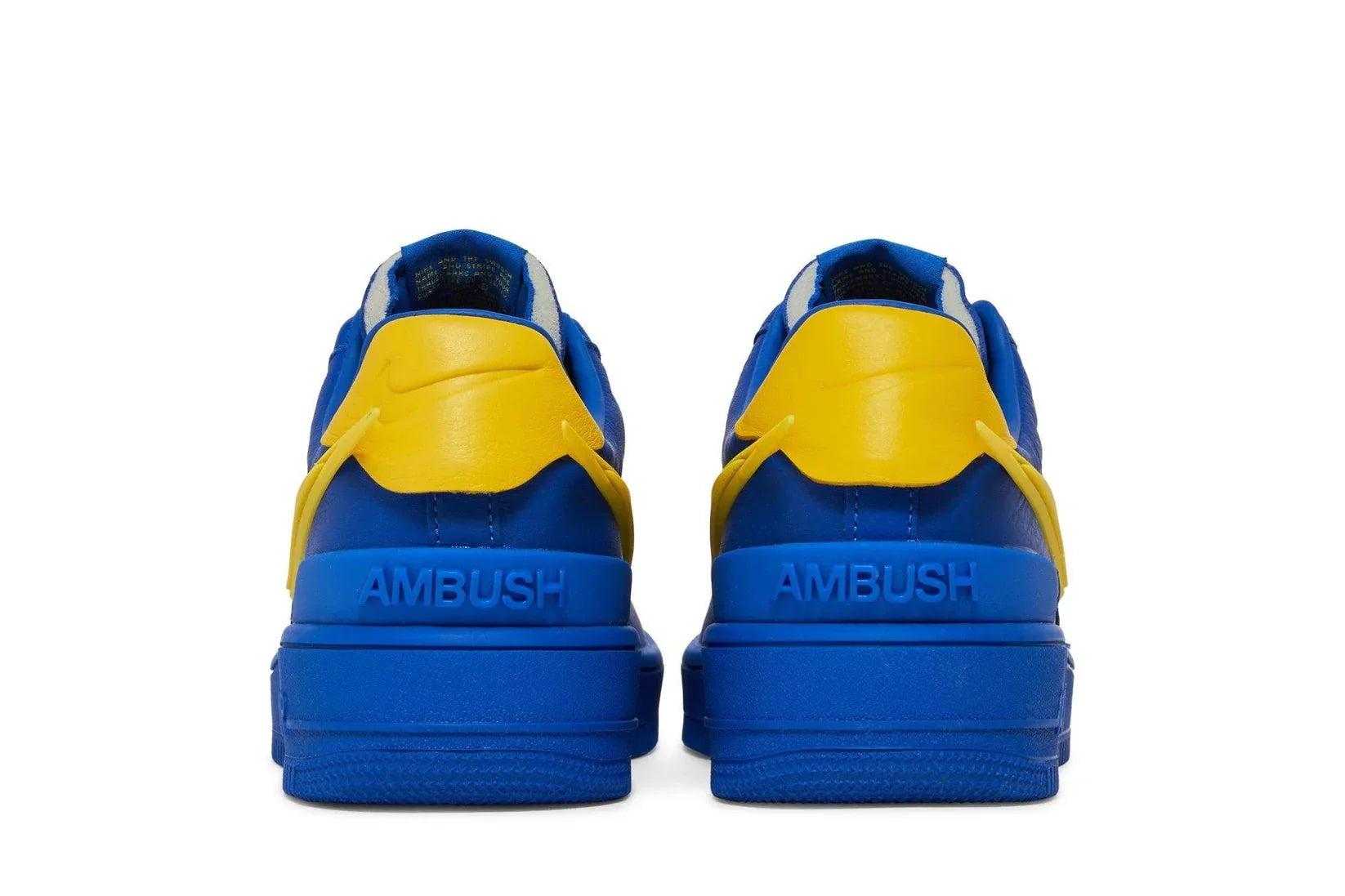 Ambush x Nike Air Force 1 Low Game Royal and Vivid Sulphur Azul - Meireles Sport