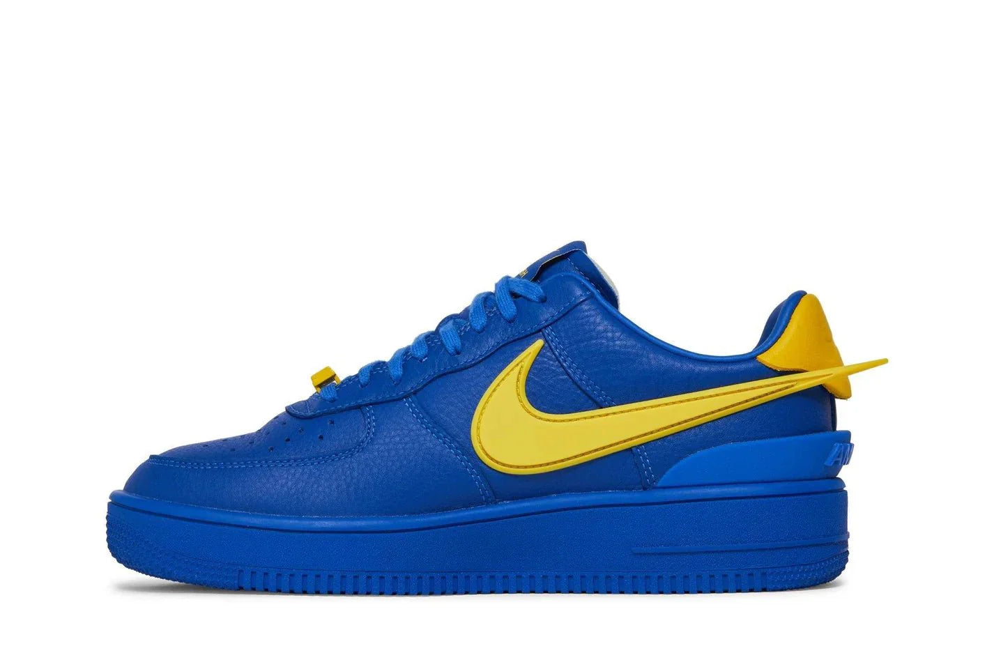Ambush x Nike Air Force 1 Low Game Royal and Vivid Sulphur Azul - Meireles Sport