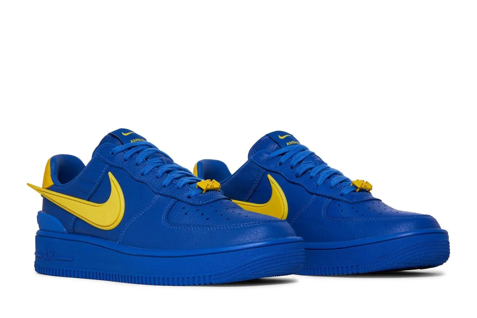 Ambush x Nike Air Force 1 Low Game Royal and Vivid Sulphur Azul - Meireles Sport