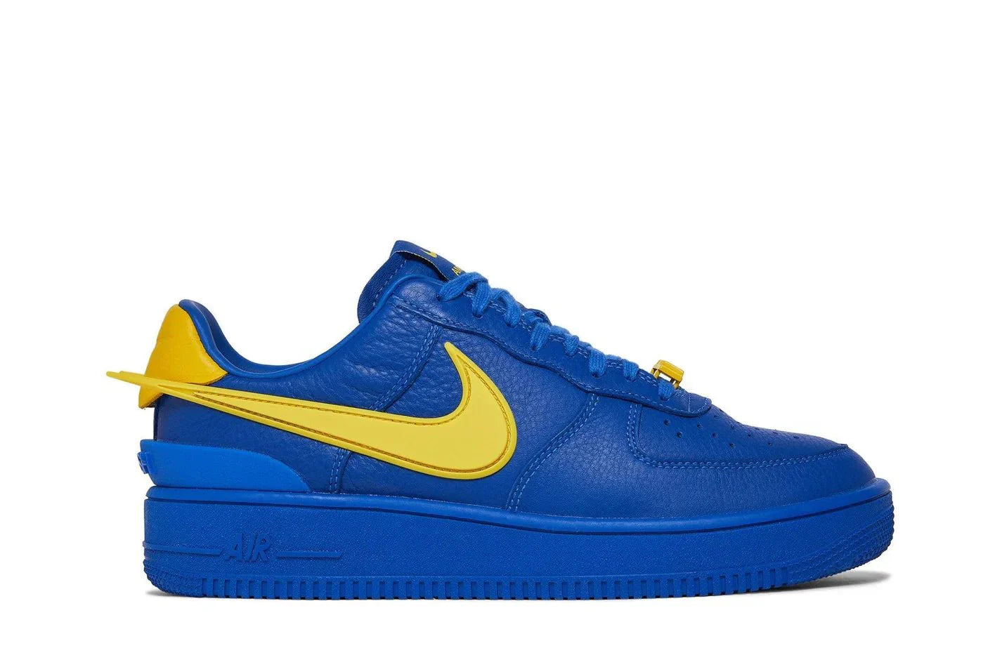 Ambush x Nike Air Force 1 Low Game Royal and Vivid Sulphur Azul - Meireles Sport