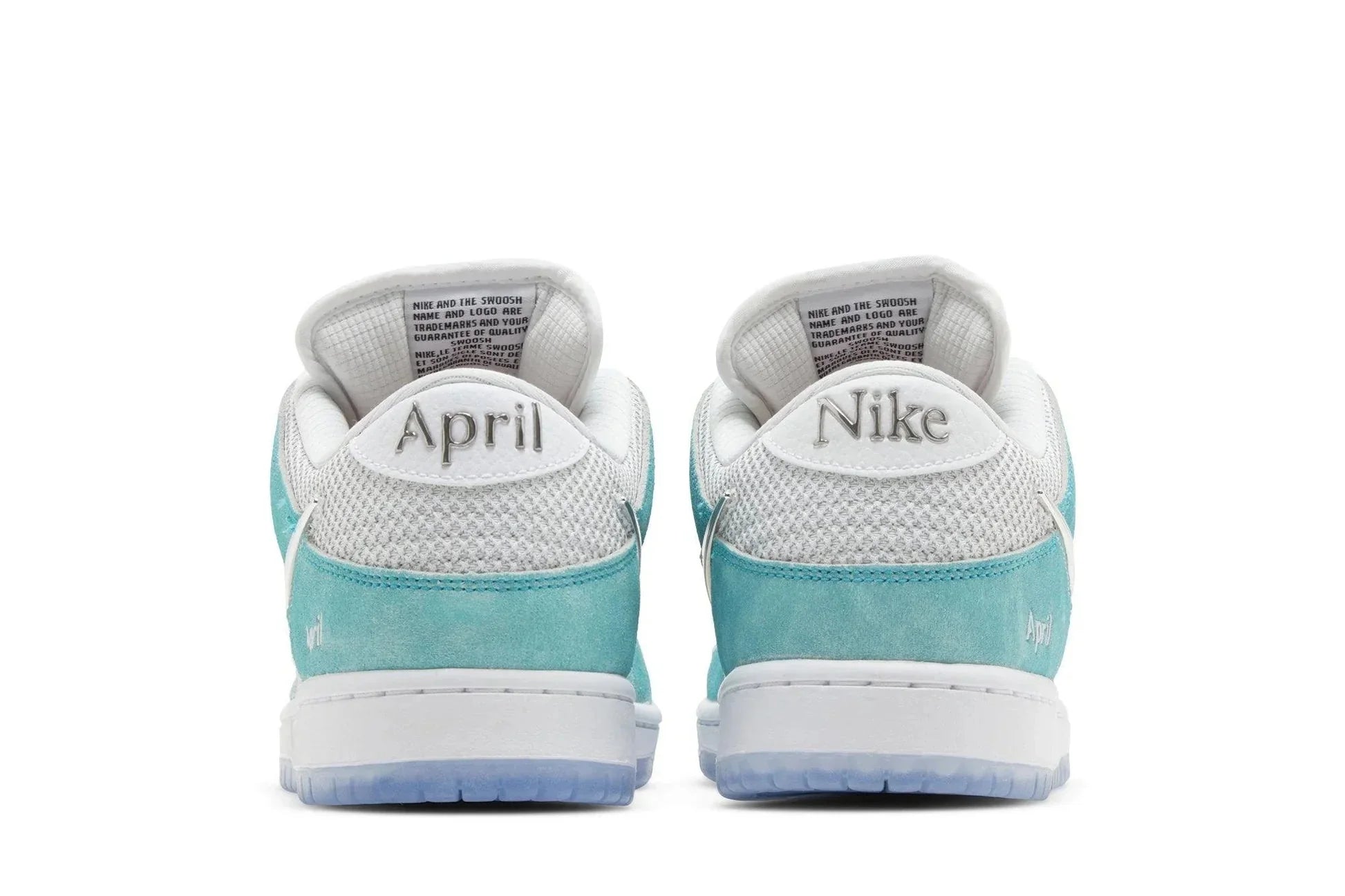 April Skateboards x Nike SB Dunk Low Turbo Green Azul - Meireles Sport