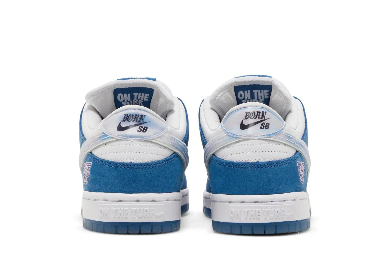 Born Raised x Nike SB Dunk Low One Block At A Time Azul - Meireles Sport