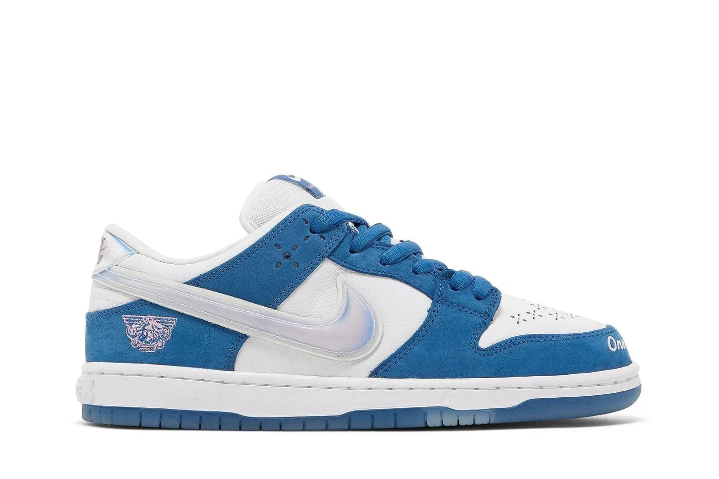 Born Raised x Nike SB Dunk Low One Block At A Time Azul - Meireles Sport